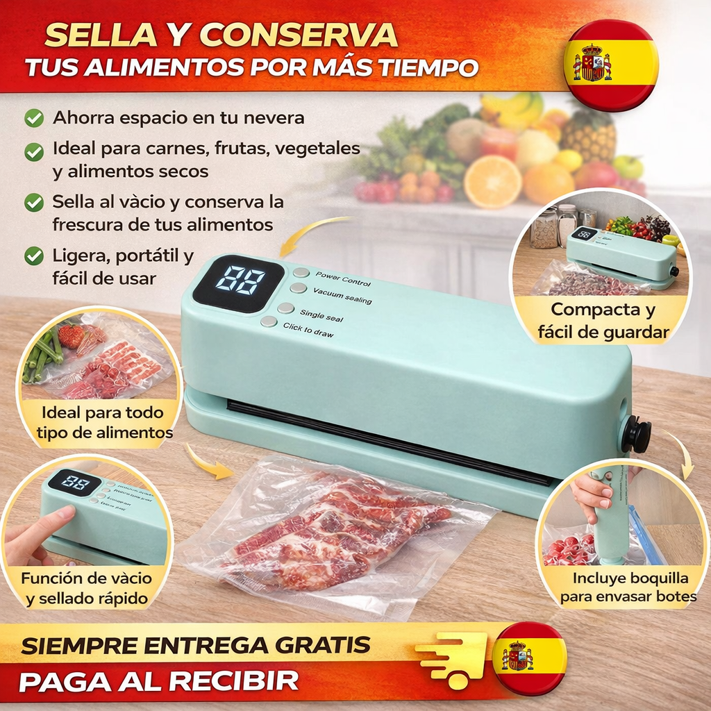 Mini máquina de sellado al vacío
