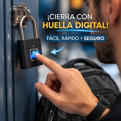 Candado Inteligente con Huella Digital