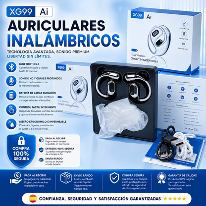 Auriculares traductor IA
