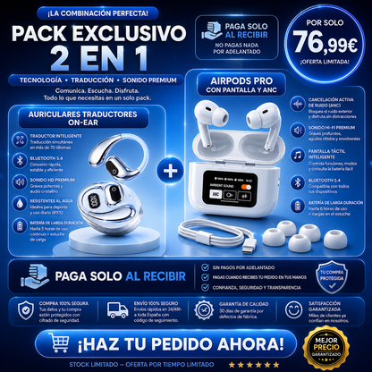 FONES PACK