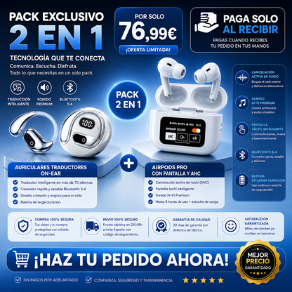 FONES PACK