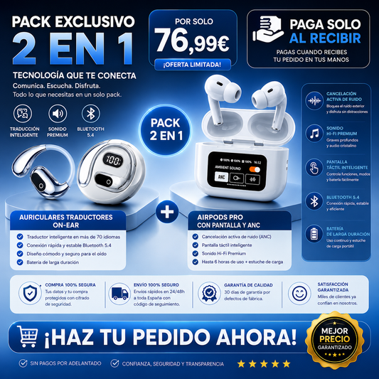 FONES PACK