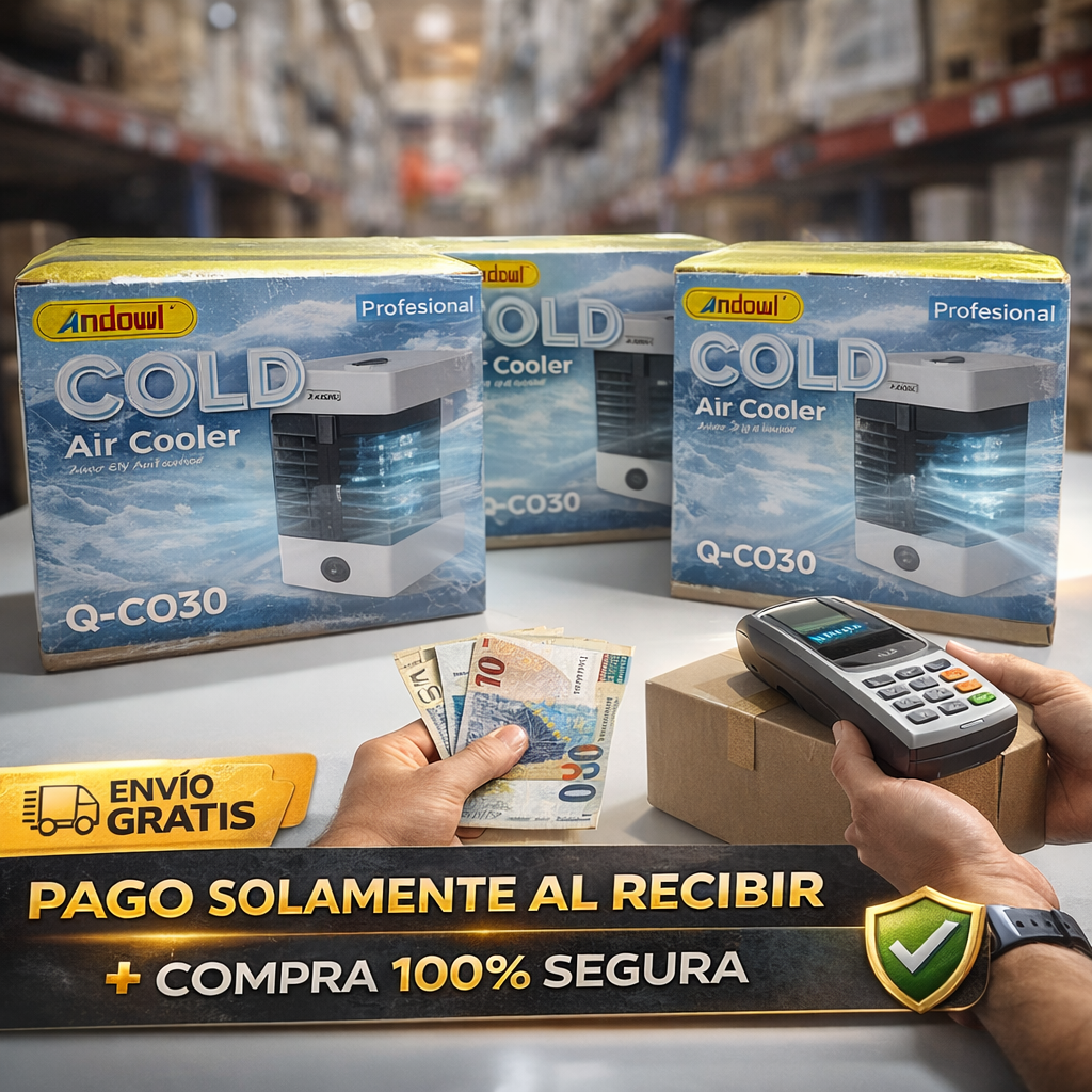 Aire acondicionado portátil hexagonal