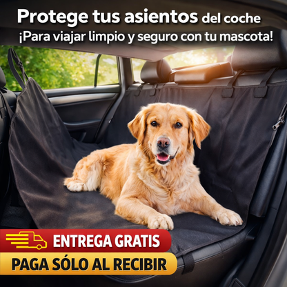 Funda coche para mascotas