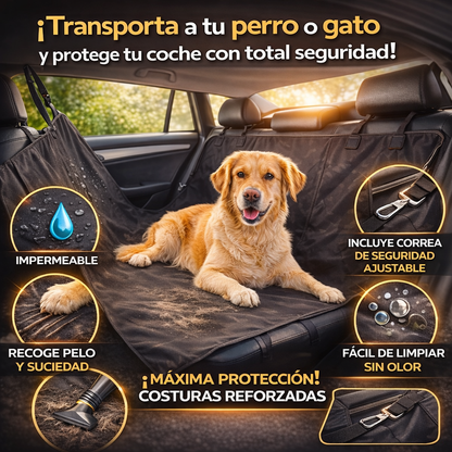 Funda coche para mascotas