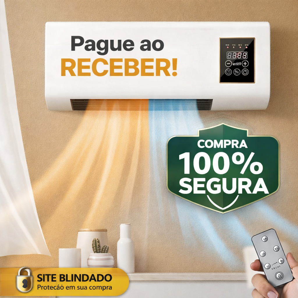 Mini aire acondicionado portátil 2 en 1
