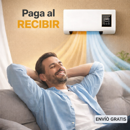 Mini aire acondicionado portátil 2 en 1
