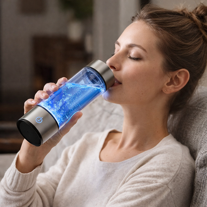 Botella Portátil de Agua Hidrogenada