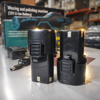 Pulidora Inalámbrica Profesional para Coche 12V