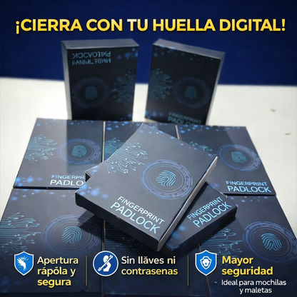 Candado Inteligente con Huella Digital