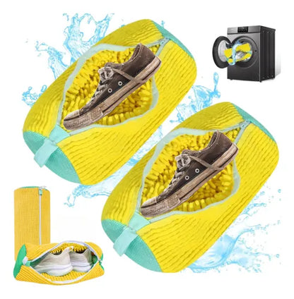 Bolsas protectoras para lavar zapatillas en lavadora