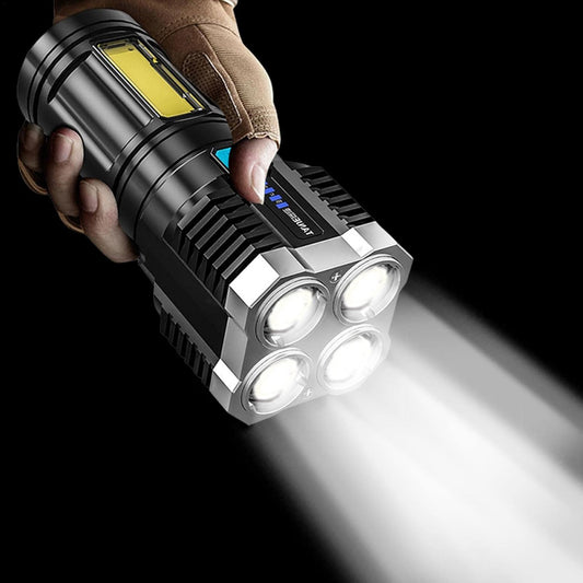 Linterna eléctrica alta luminosidad 4 modos