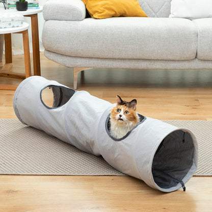 Túnel Plegable para Mascotas Funnyl InnovaGoods – ¡Diversión y ejercicio en cualquier lugar!
