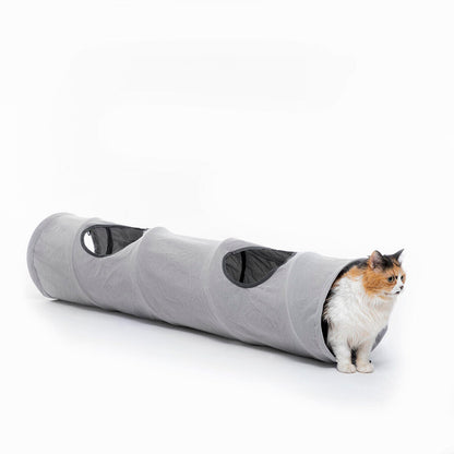 Túnel Plegable para Mascotas Funnyl InnovaGoods – ¡Diversión y ejercicio en cualquier lugar!