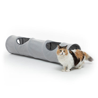 Túnel Plegable para Mascotas Funnyl InnovaGoods – ¡Diversión y ejercicio en cualquier lugar!